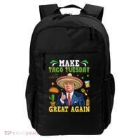 Make Taco Tuesday Great Again Trump Mexican Fiesta Backpack thumb 0