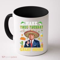 Make Taco Tuesday Great Again Trump Mexican Fiesta Coffee Mug thumb 0