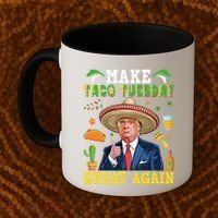 Make Taco Tuesday Great Again Trump Mexican Fiesta Coffee Mug thumb 2