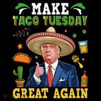 Make Taco Tuesday Great Again Trump Mexican Fiesta Coffee Mug thumb 5