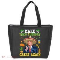 Make Taco Tuesday Great Again Trump Mexican Fiesta Tote Bag thumb 0