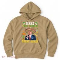 Make Taco Tuesday Great Again Trump Mexican Fiesta Hoodie thumb 0