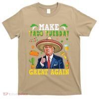 Make Taco Tuesday Great Again Trump Mexican Fiesta T-Shirt thumb 0
