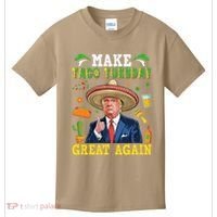 Make Taco Tuesday Great Again Trump Mexican Fiesta Kids T-Shirt thumb 0