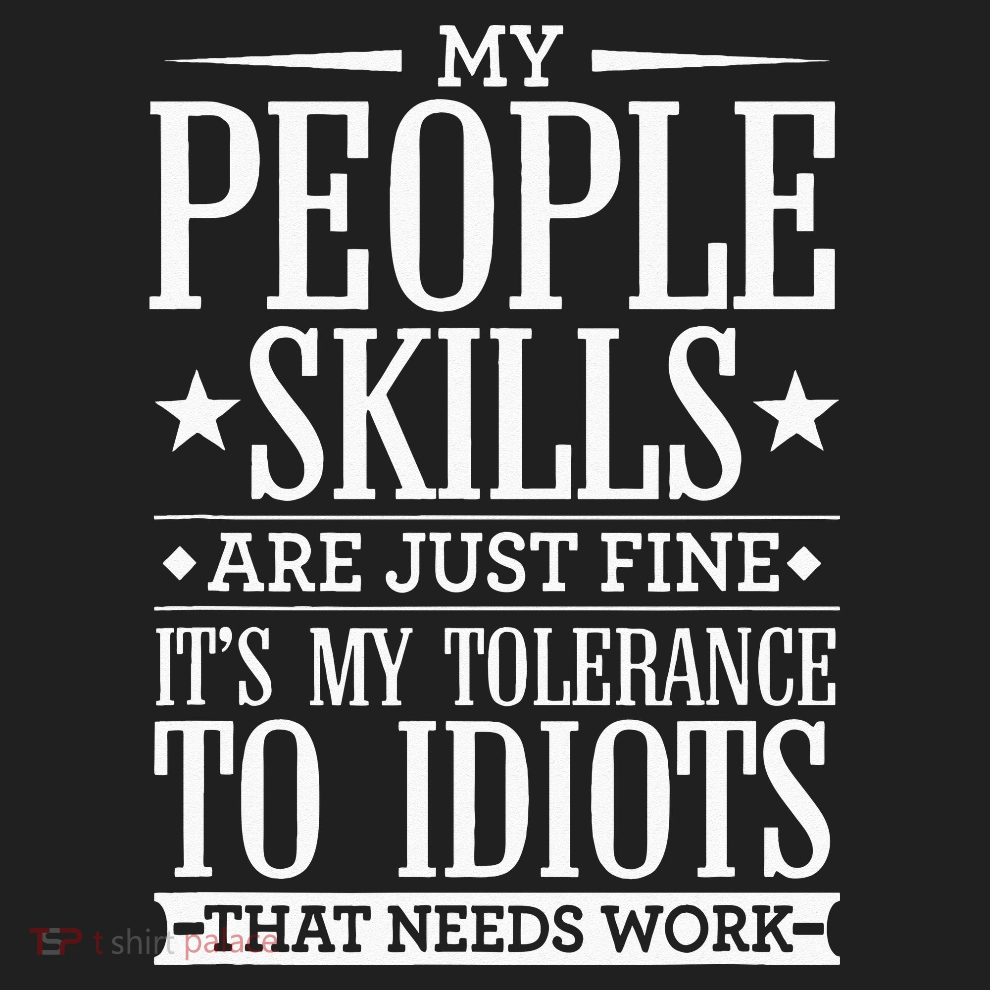My Tolerance To Idiots Needs Work Funny Sarcasm Beanie