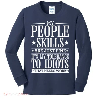 Kids Long Sleeve Shirt