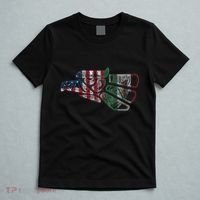 Mexico T Us Flag Patriot Mexican Flag American Flag T-Shirt thumb 5