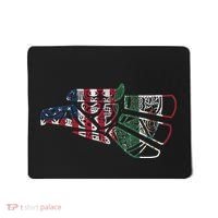 Mexico T Us Flag Patriot Mexican Flag American Flag Mousepad thumb 0