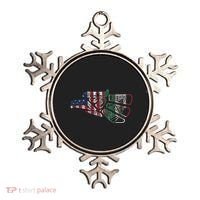 Mexico T Us Flag Patriot Mexican Flag American Flag Ornament thumb 0