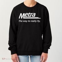 Metra The Way To Really Fly. Women's Sweatshirt thumb 0