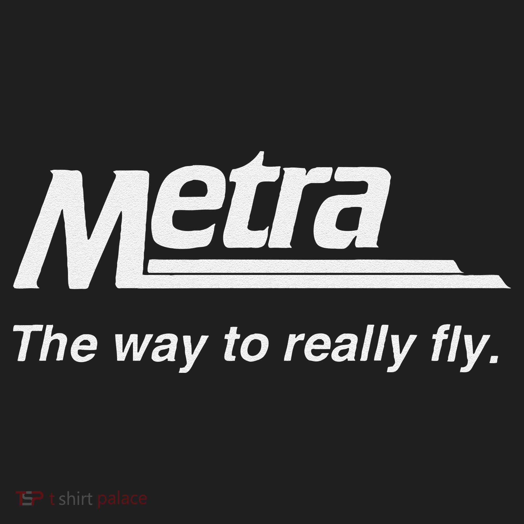 Metra The Way To Really Fly. Women's Sweatshirt