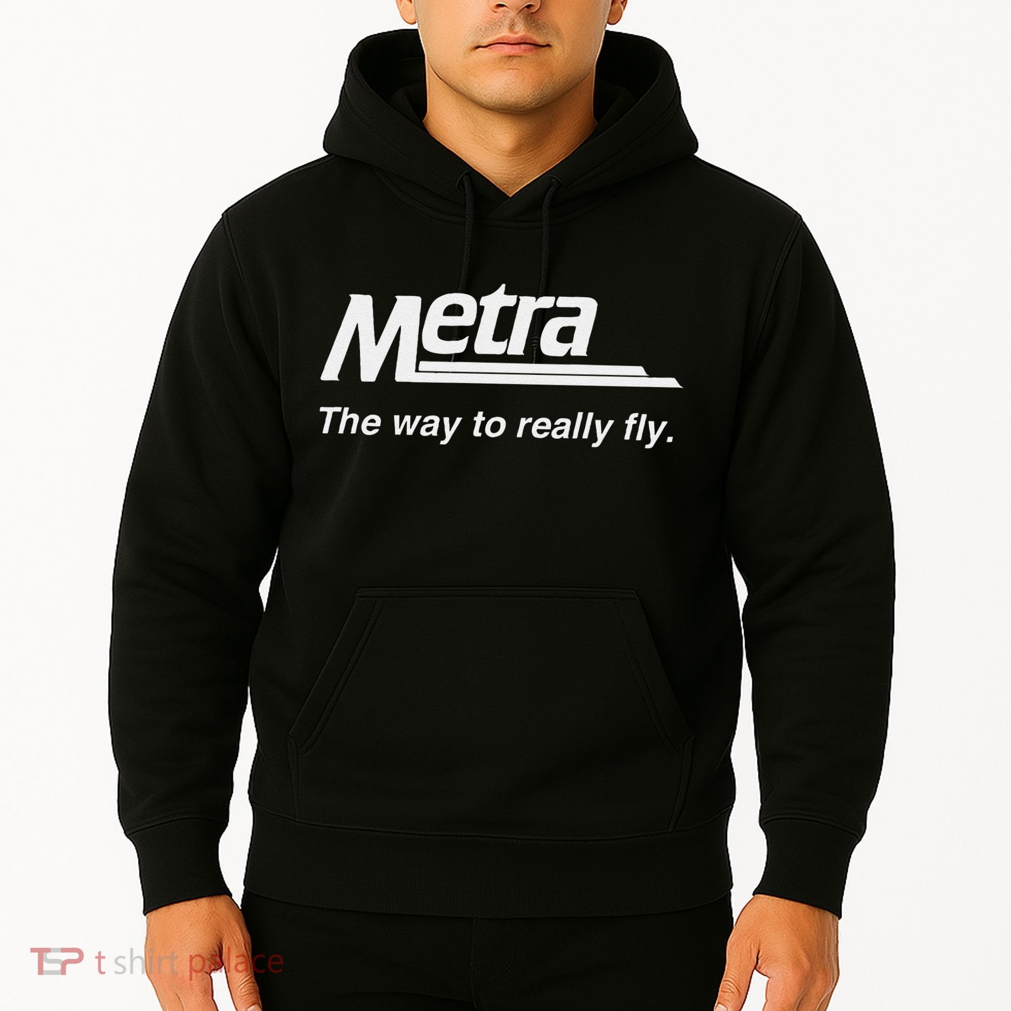 Metra The Way To Really Fly. Hoodie