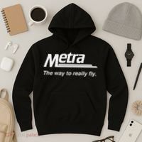Metra The Way To Really Fly. Hoodie thumb 3