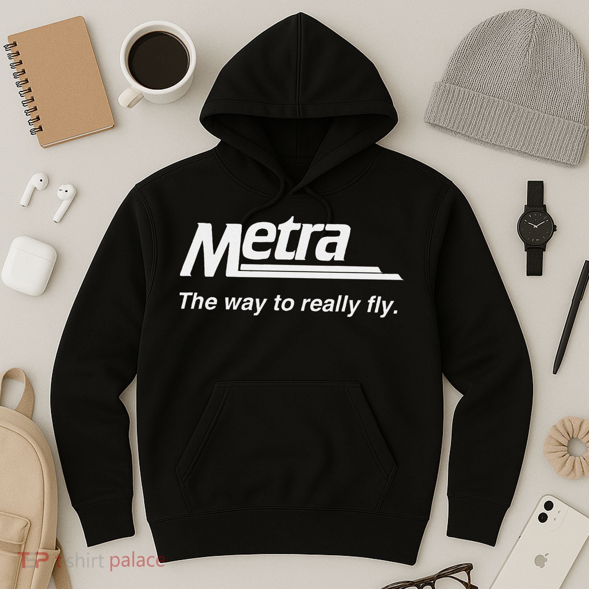 Metra The Way To Really Fly. Hoodie