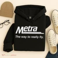 Metra The Way To Really Fly. Hoodie thumb 4