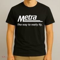 Metra The Way To Really Fly. T-Shirt thumb 3