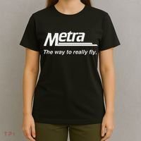 Metra The Way To Really Fly. T-Shirt thumb 4