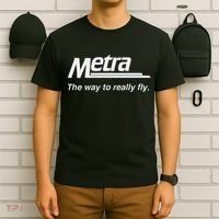 Metra The Way To Really Fly. T-Shirt thumb 6
