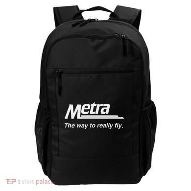 Metra The Way To Really Fly. Backpack