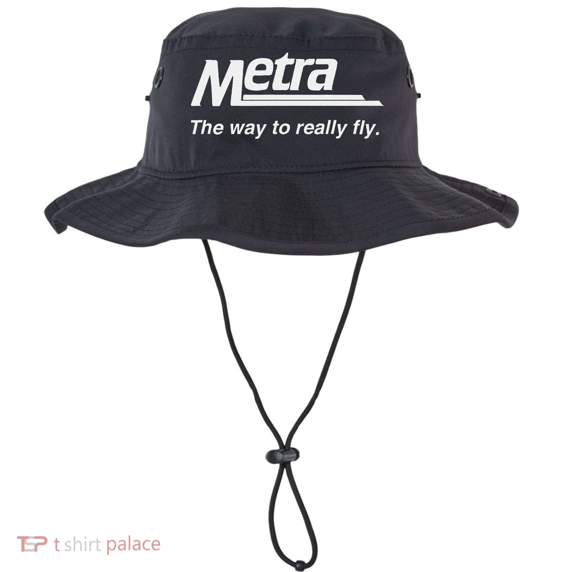 Metra The Way To Really Fly. Bucket Hat