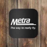 Metra The Way To Really Fly. Coaster thumb 0