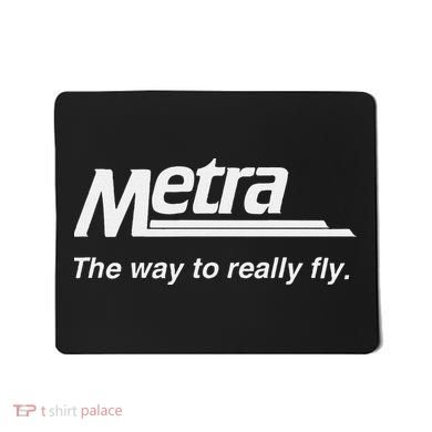 Metra The Way To Really Fly. Mousepad