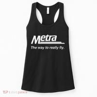 Metra The Way To Really Fly. Women's Tank Top thumb 0