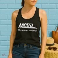 Metra The Way To Really Fly. Women's Tank Top thumb 2