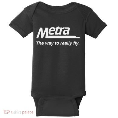 Metra The Way To Really Fly. Baby Bodysuit