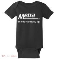 Metra The Way To Really Fly. Baby Bodysuit thumb 0