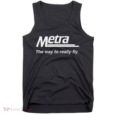 Metra The Way To Really Fly. Tank Top