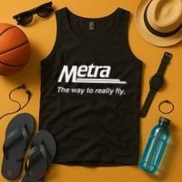 Metra The Way To Really Fly. Tank Top thumb 4