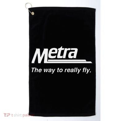 Metra The Way To Really Fly. Golf Towel