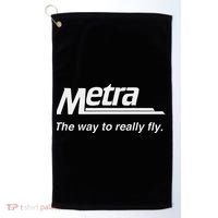 Metra The Way To Really Fly. Golf Towel thumb 0