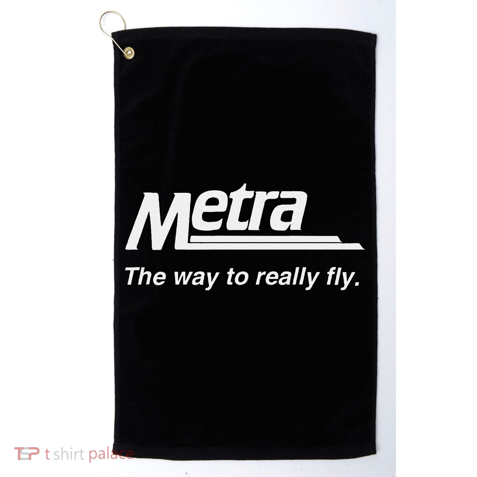 Metra The Way To Really Fly. Golf Towel