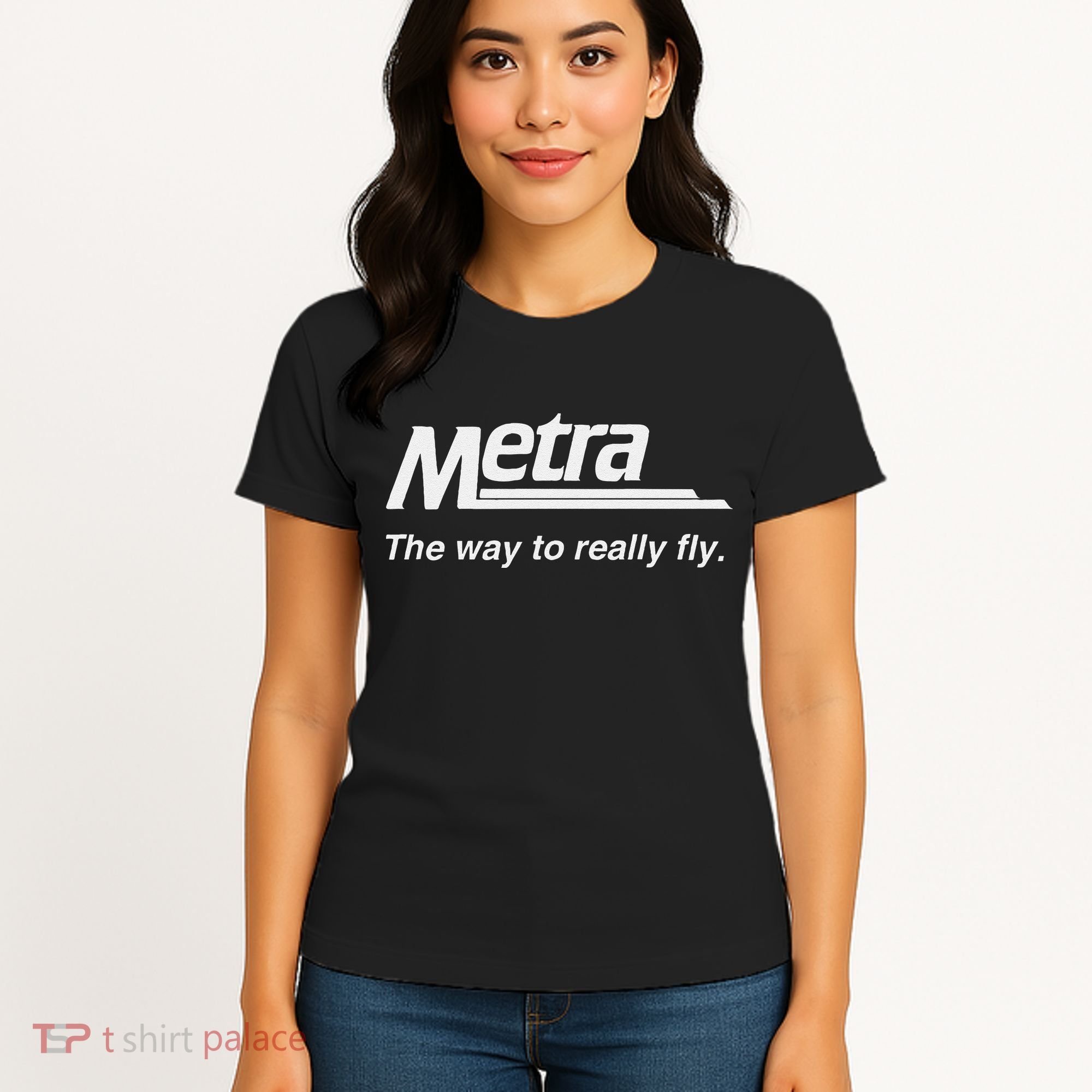 Metra The Way To Really Fly. Women's T-Shirt