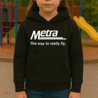 Metra The Way To Really Fly. Kids Hoodie thumb 3
