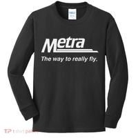 Metra The Way To Really Fly. Kids Long Sleeve Shirt thumb 0
