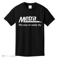 Metra The Way To Really Fly. Kids T-Shirt thumb 0