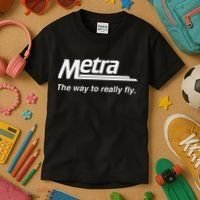 Metra The Way To Really Fly. Kids T-Shirt thumb 3