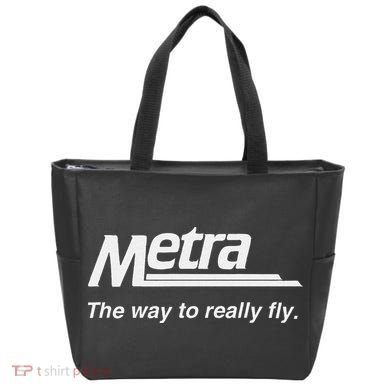 Metra The Way To Really Fly. Tote Bag