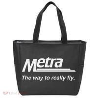 Metra The Way To Really Fly. Tote Bag thumb 0
