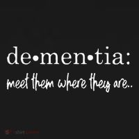 Meet Them Where They Are Dementia Alzheimer’s Disease Ornament thumb 1