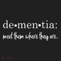 Meet Them Where They Are Dementia Alzheimer’s Disease Golf Towel thumb 3