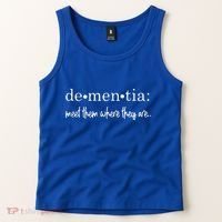 Meet Them Where They Are Dementia Alzheimer’s Disease Tank Top thumb 2