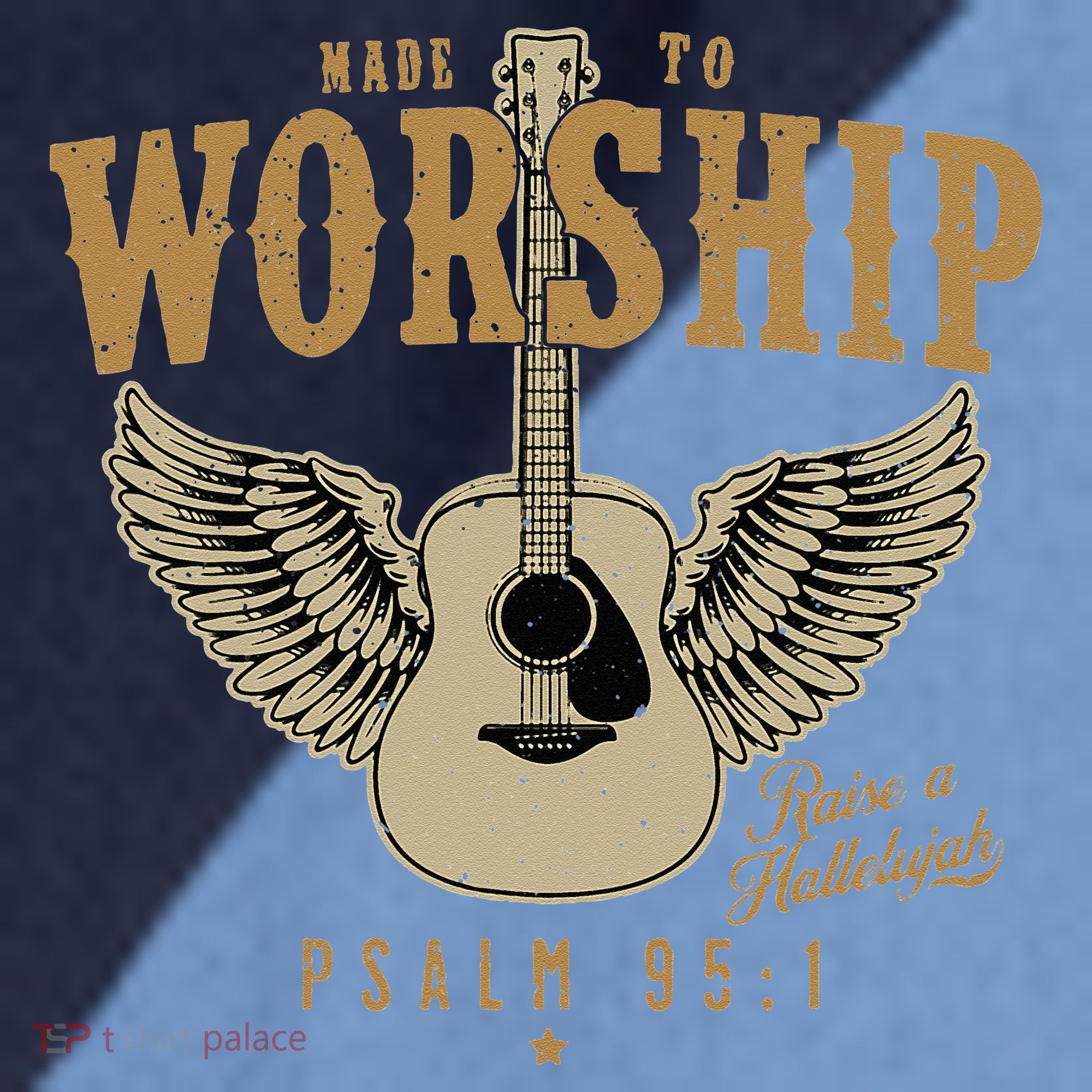 Made To Worship Psalm 95 1 Faith Christian Bible Verse Raglan Baseball Sleeve Shirt