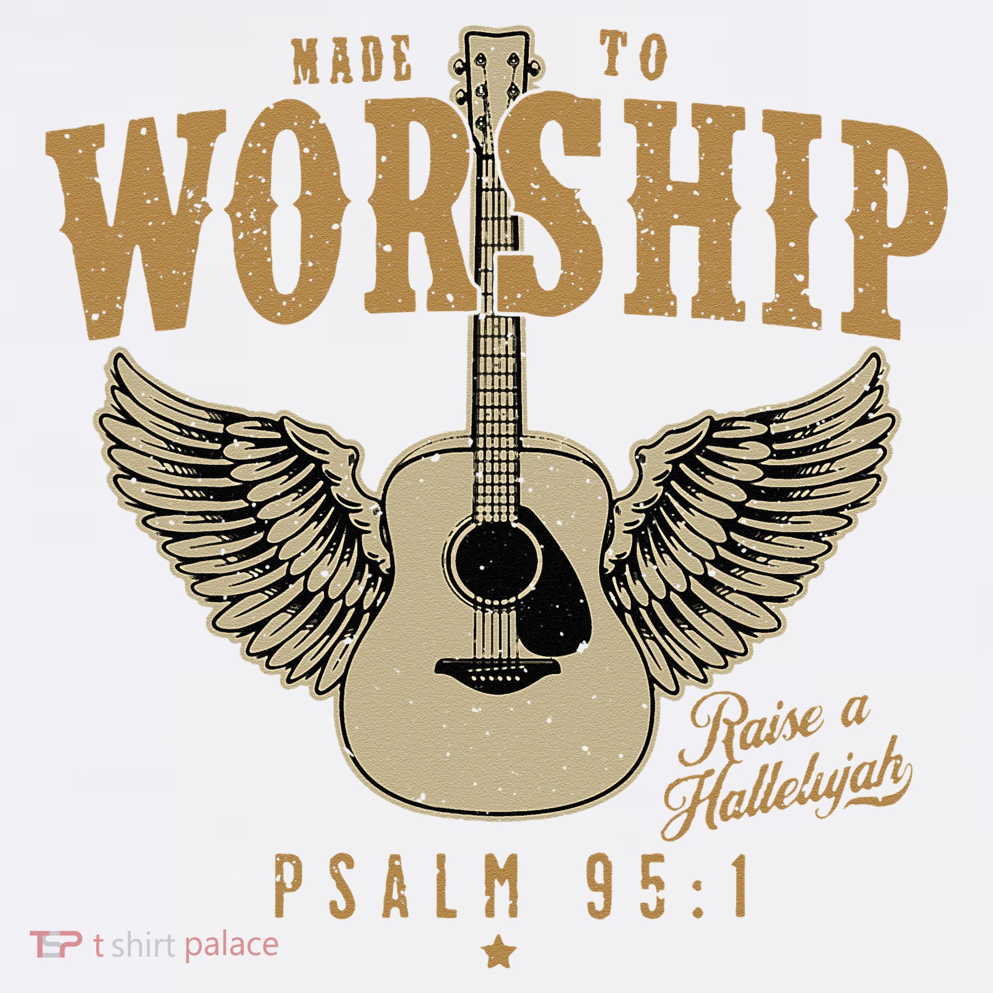 Made To Worship Psalm 95 1 Faith Christian Bible Verse Long Sleeve Shirt