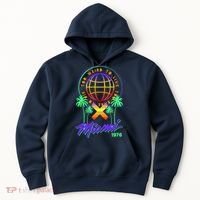 Miami Too Weird To Live To Rate To Die Hoodie thumb 0
