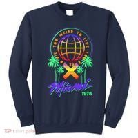 Miami Too Weird To Live To Rate To Die Sweatshirt thumb 0
