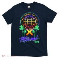 Miami Too Weird To Live To Rate To Die T-Shirt thumb 0